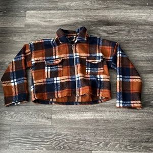 Flannel jacket